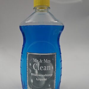 Mr & Mrs Clean Dishwashing Liquid (500ml)